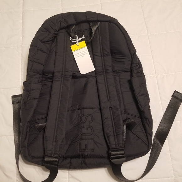 Figs Bags Nwt Figs Quilted Backpack Black Poshmark